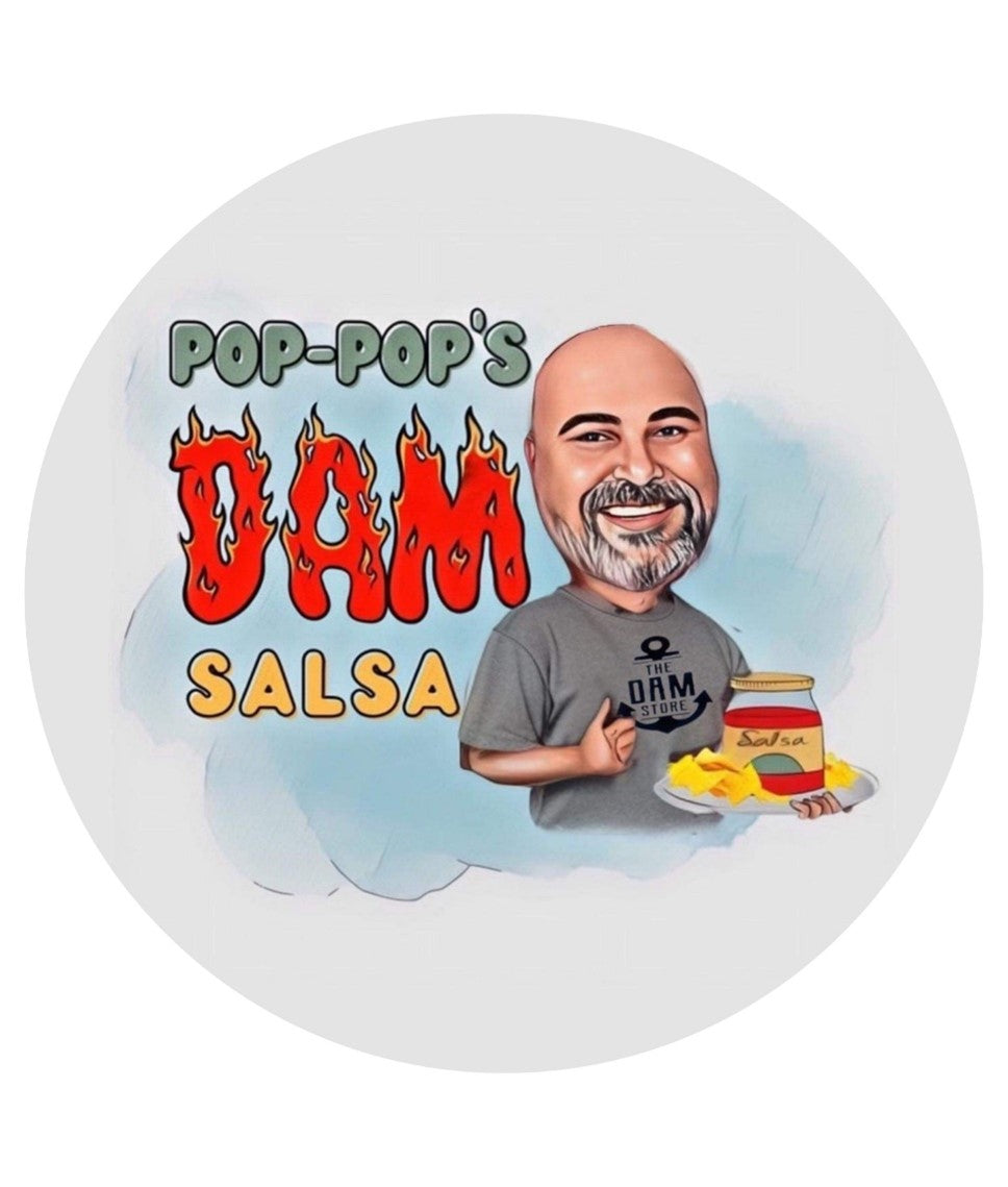 Pop Pop's DAM SALSA