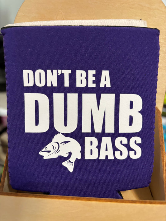 Dumb Bass Koozie