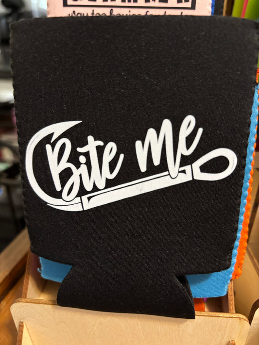 Bite Me Koozie