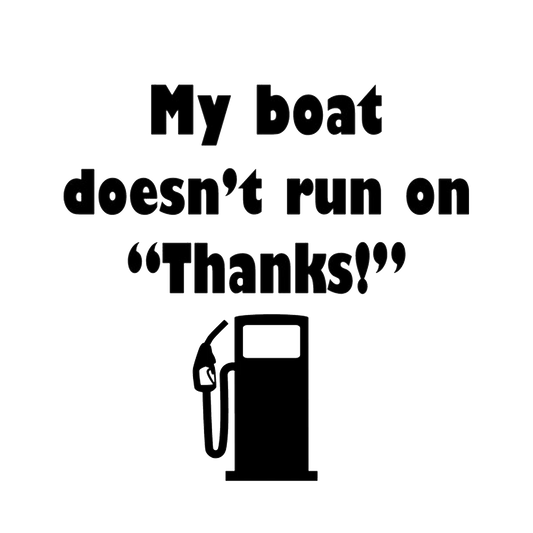 Dam Store Koozie Boat doesn't run